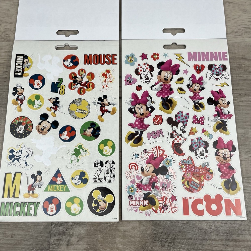 Disney Mickey & Minnie Mouse‎ Stickerland Sticker Books 295+ Each School Gift - Picture 6 of 10